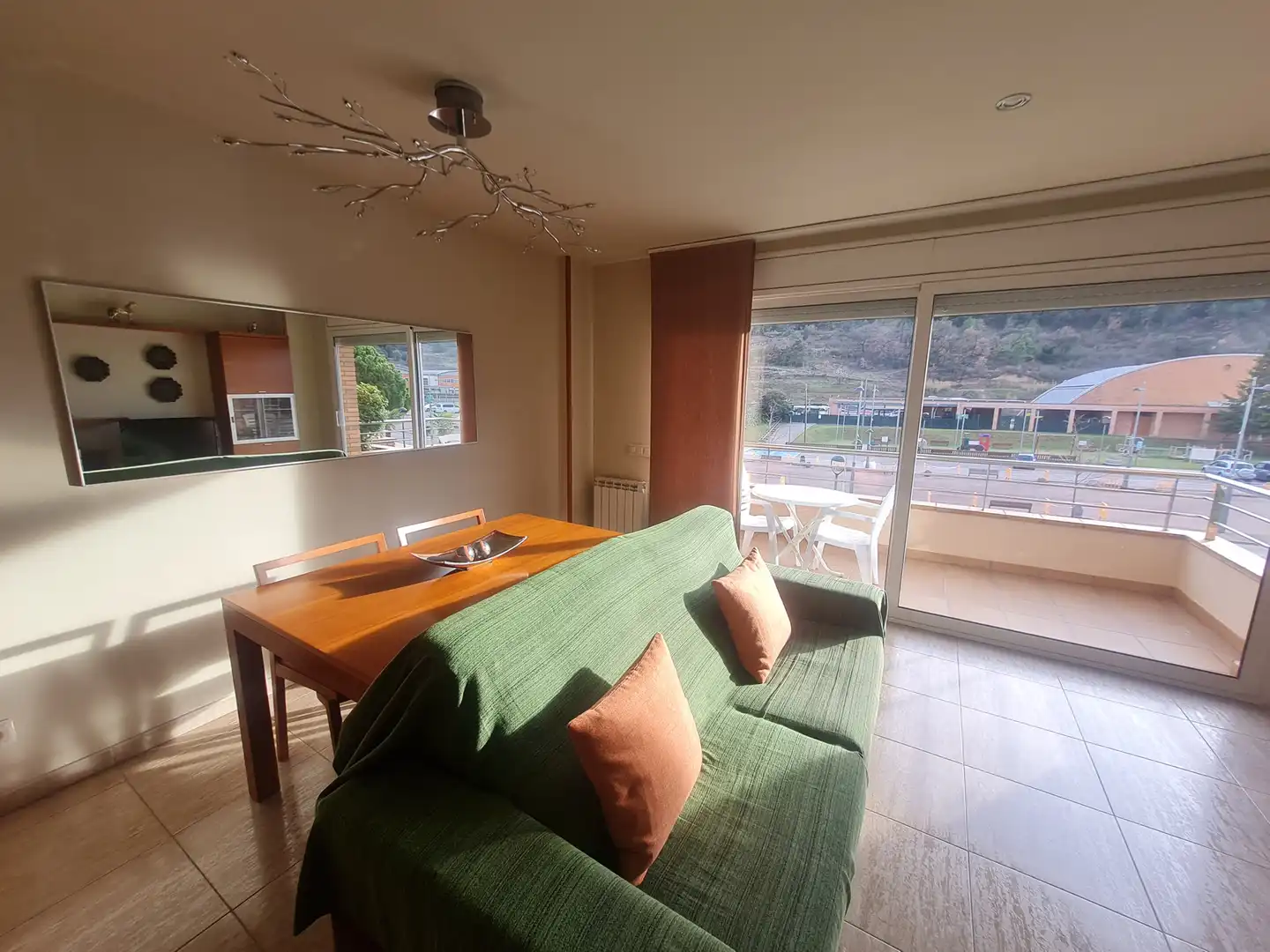 Living room of Detached homes for sale in Puig-reig  with Air Conditioner, Heating and Private garden