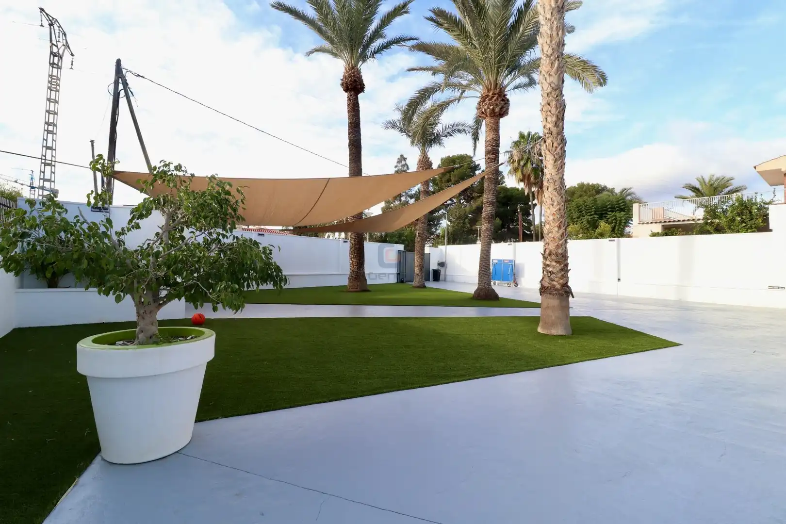 Terrace of Houses for sale in El Campello  with Air Conditioner, Private garden and Terrace