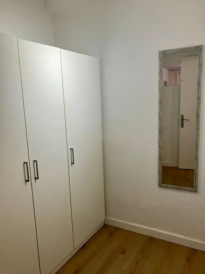 Schlafzimmer von Wohnungen zur Miete in Barcelona mit Klimaanlage