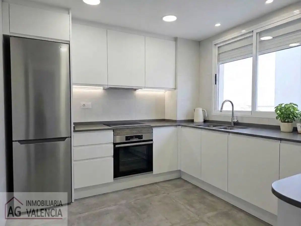 Kitchen of Flat for sale in Emperador, Valencia