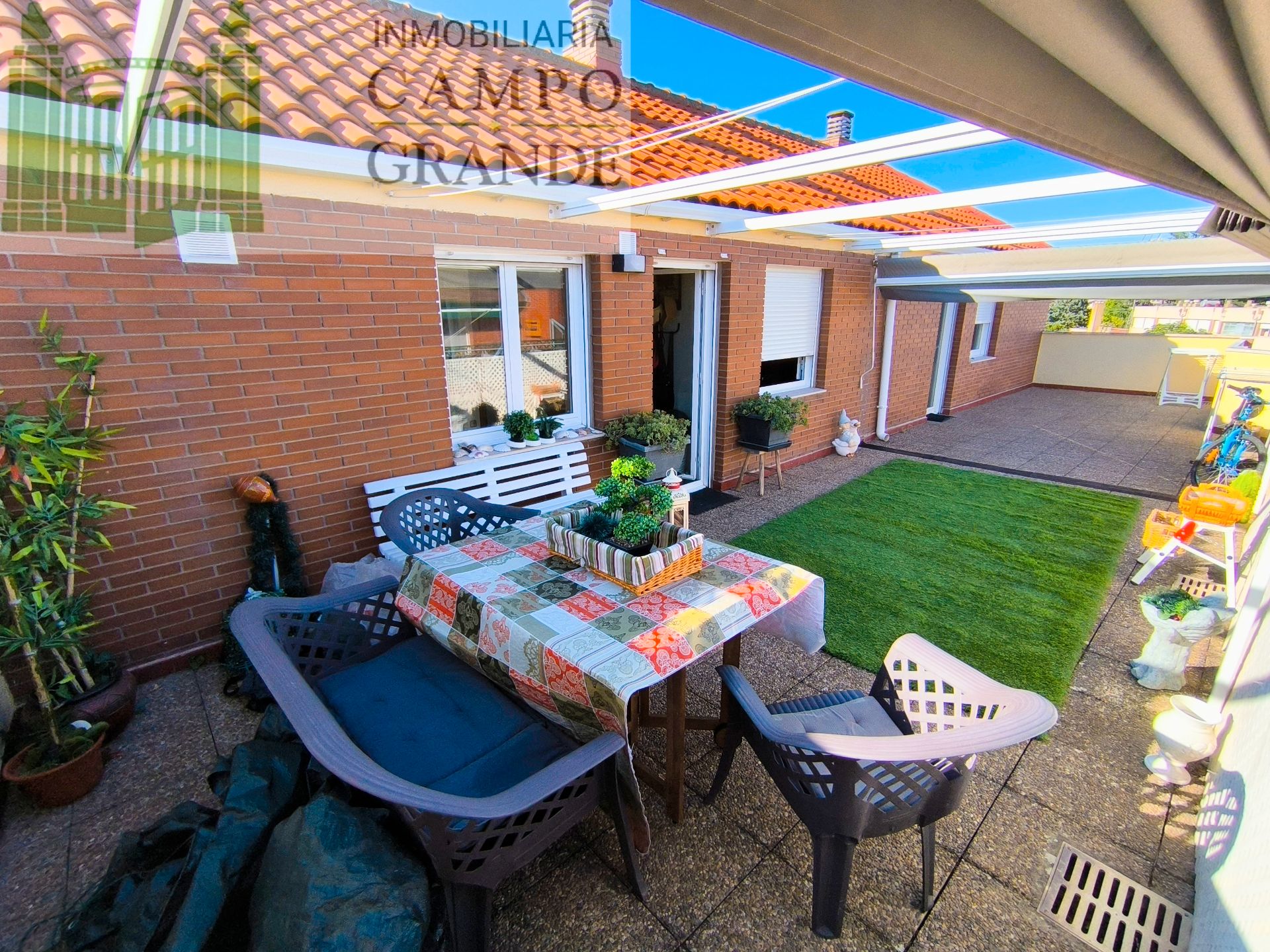 Terrace of Attic for sale in Palencia Capital  with Heating, Private garden and Terrace