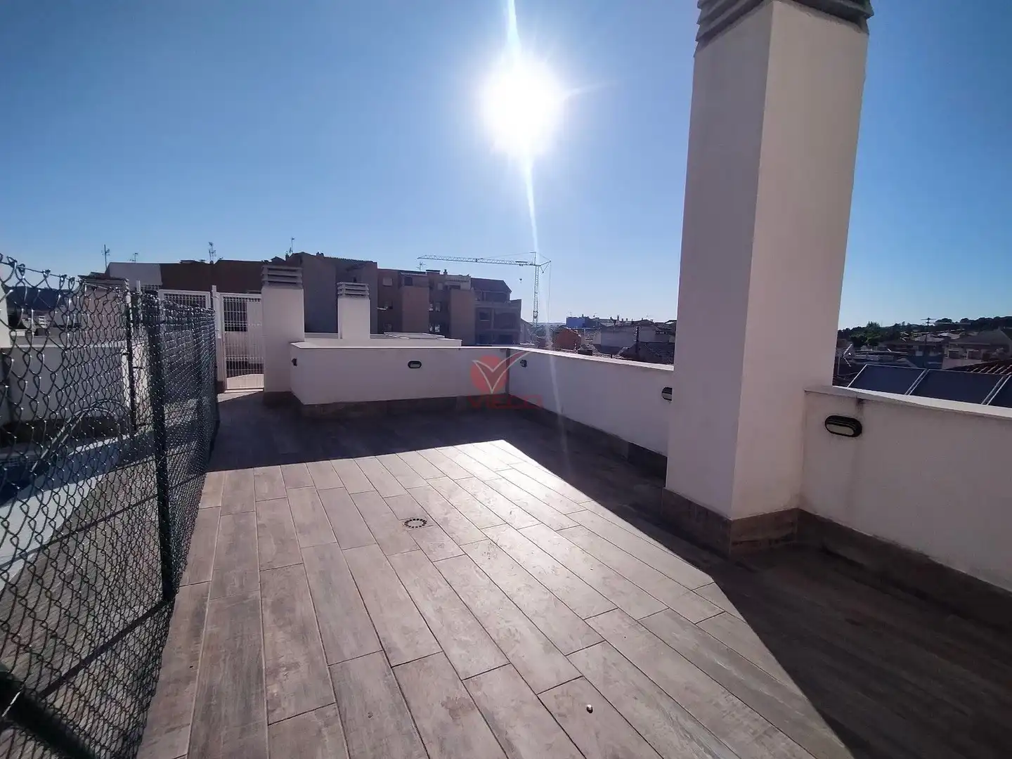 Terrassa de Pis en venda en Cuenca amb Calefacció, Piscina i Piscina comunitària