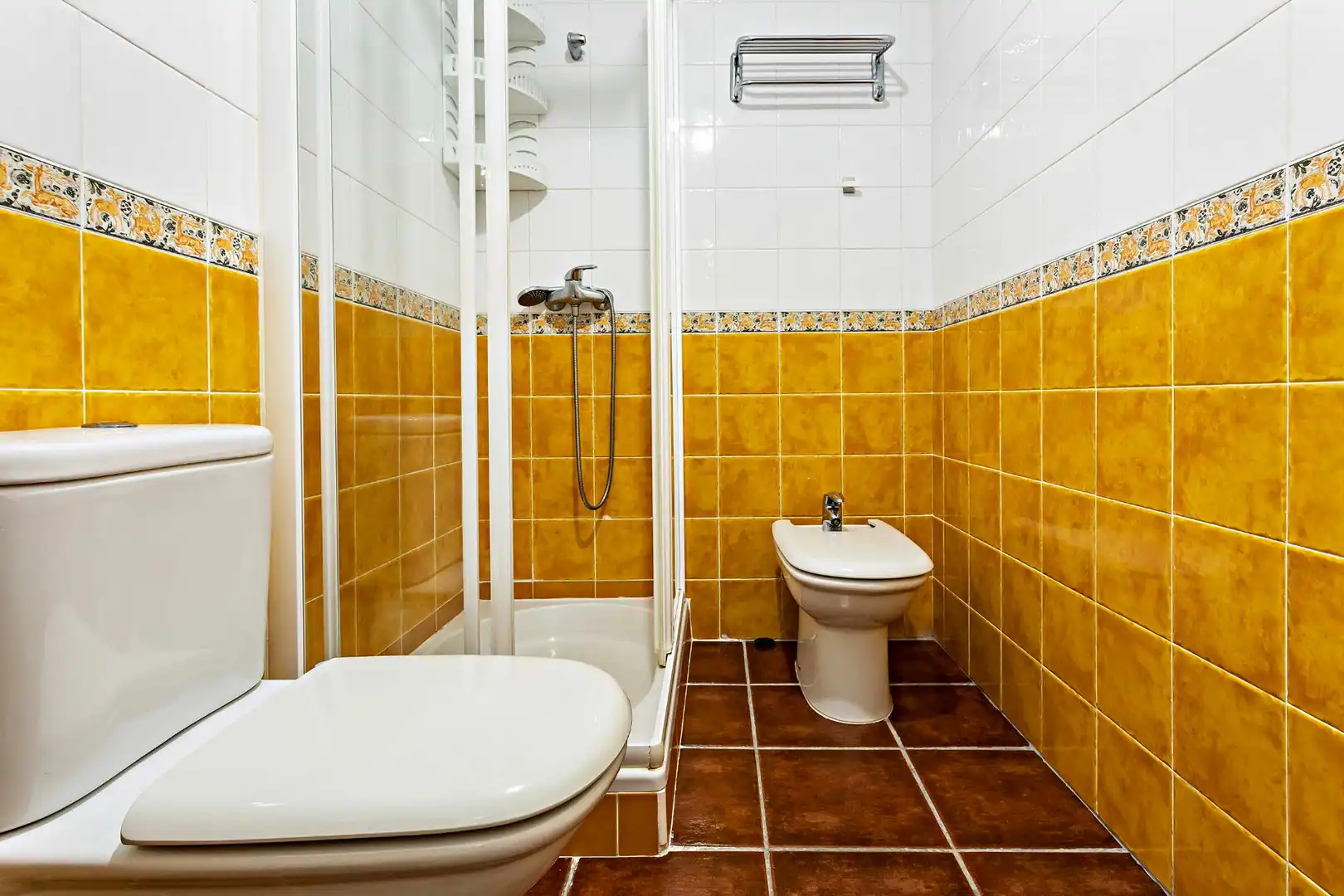 Bany de Planta baixa en venda en Vera amb Aire condicionat, Terrassa i Piscina comunitària