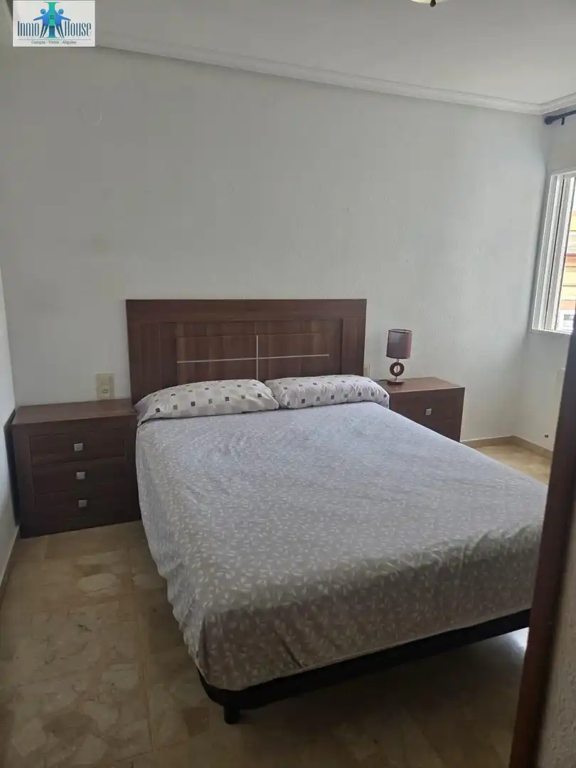 Bedroom of Flat for sale in Albacete  with Heating, Terrace and Storage room