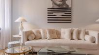 Living room of Flat to rent in Terrassa  with Air Conditioner, Furnished and Pets allowed
