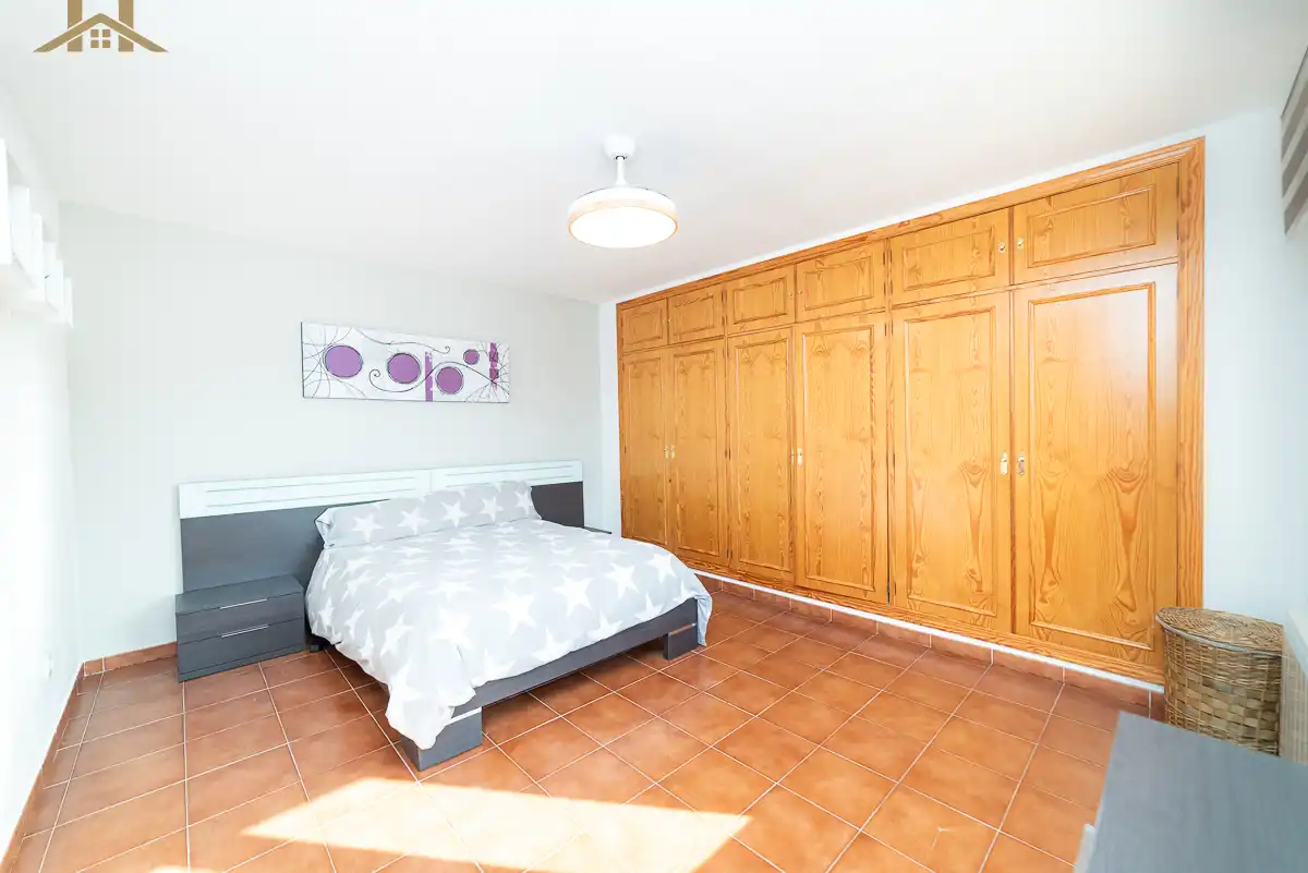 Schlafzimmer von Haus oder Chalet zum Verkauf in Robledo de Chavela mit Heizung, Privatgarten und Terrasse