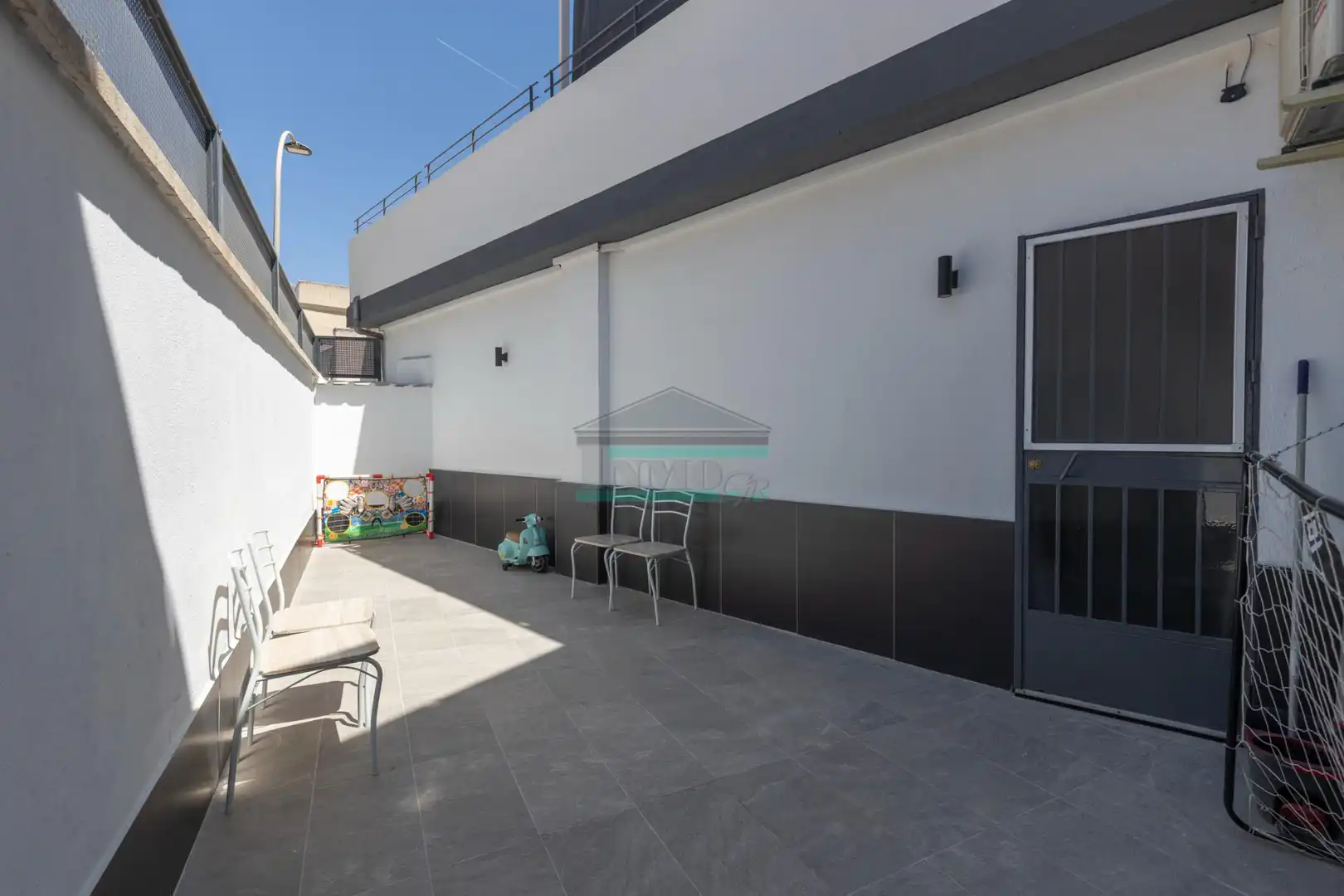 Terrassa de Casa adosada en venda en Maracena amb Aire condicionat, Calefacció i Jardí privat