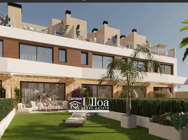 Terraced house with pool for sale in Pueblo Español - Coveta Fumá