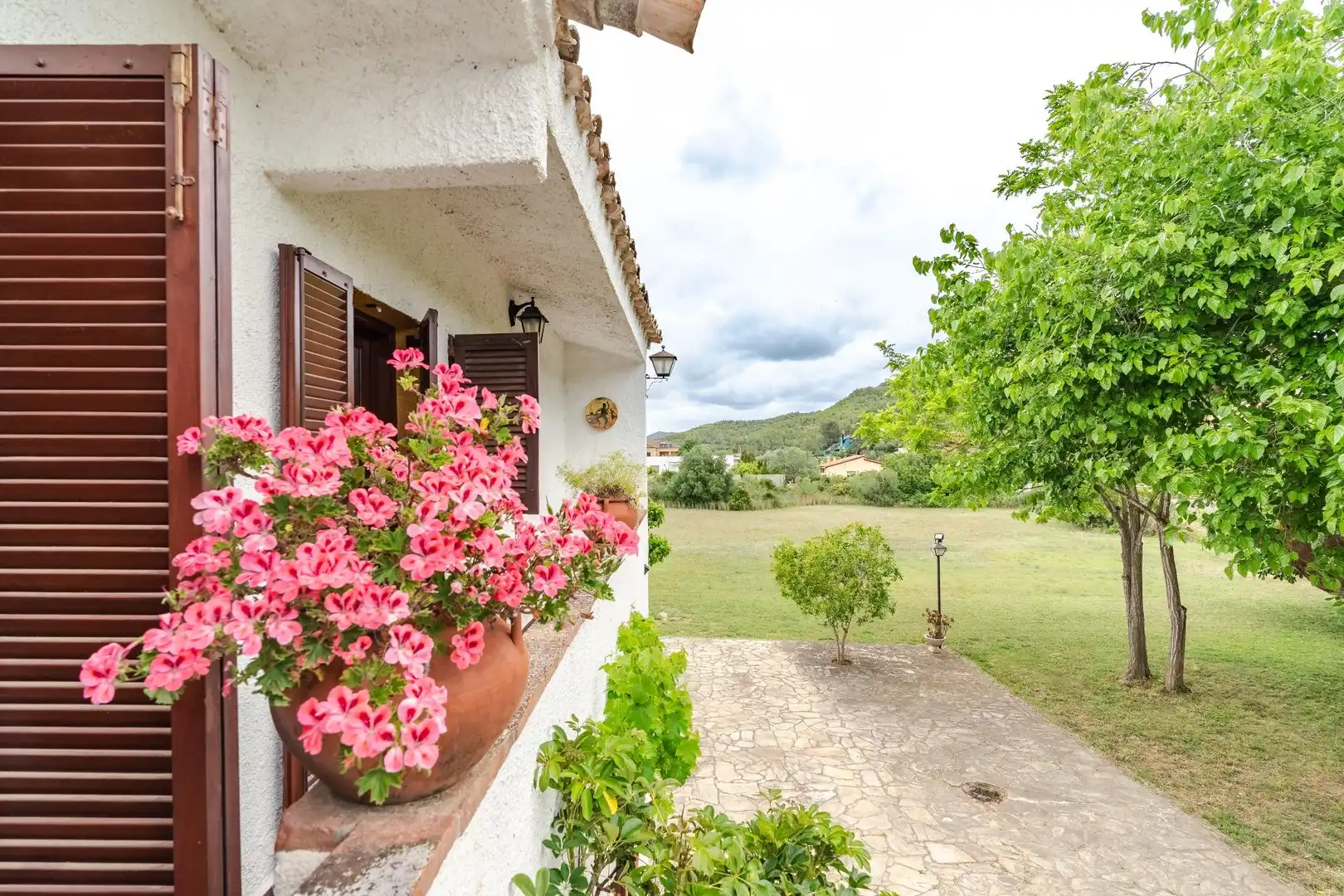 Jardí de Casa o xalet en venda en Vespella de Gaià amb Calefacció, Terrassa i Balcó