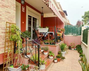Terrace of Single-family semi-detached for sale in Aspe  with Air Conditioner, Terrace and Balcony