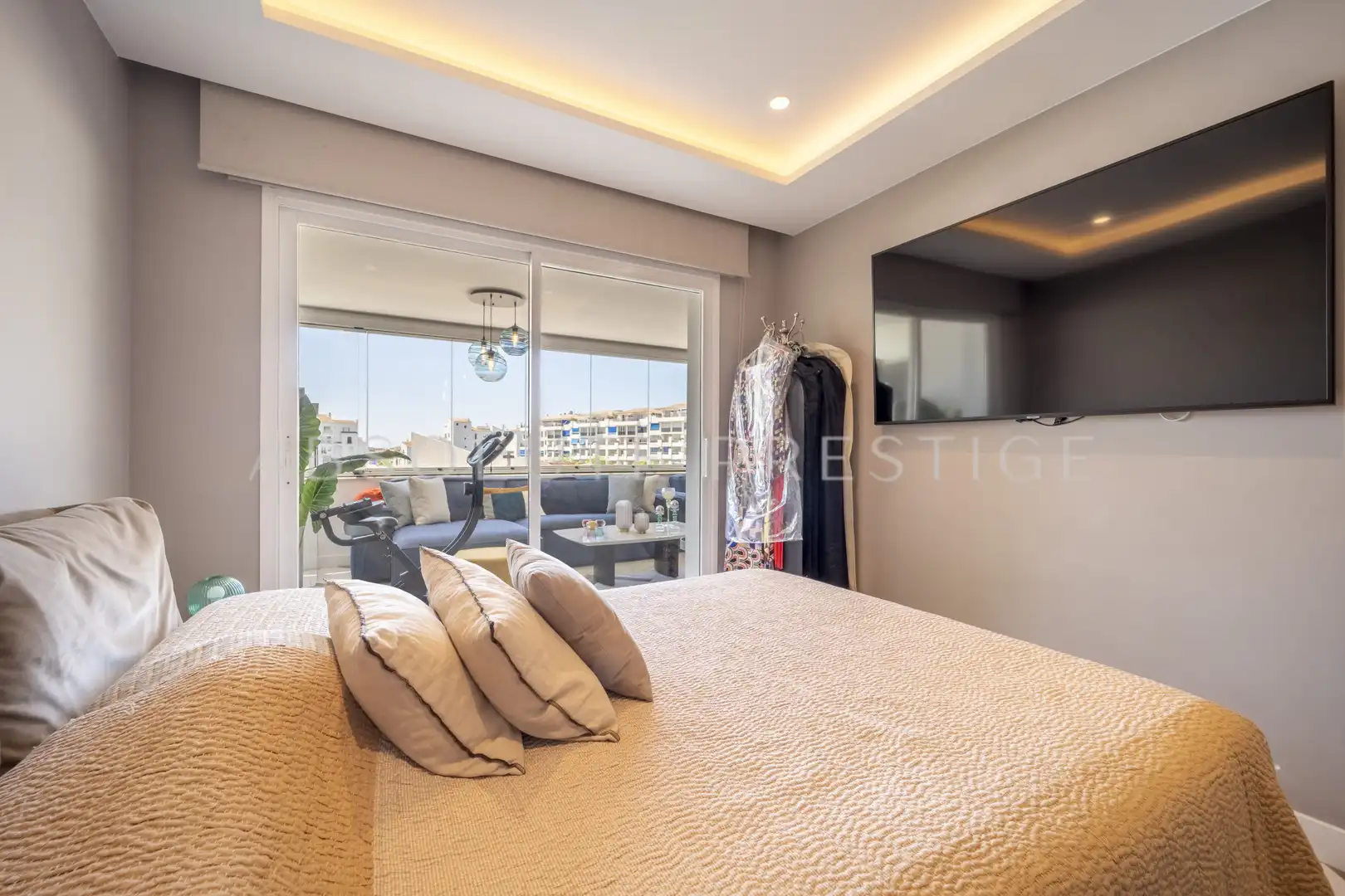 Apartament amb piscina de lloguer a Nueva Andalucía, imagen 13