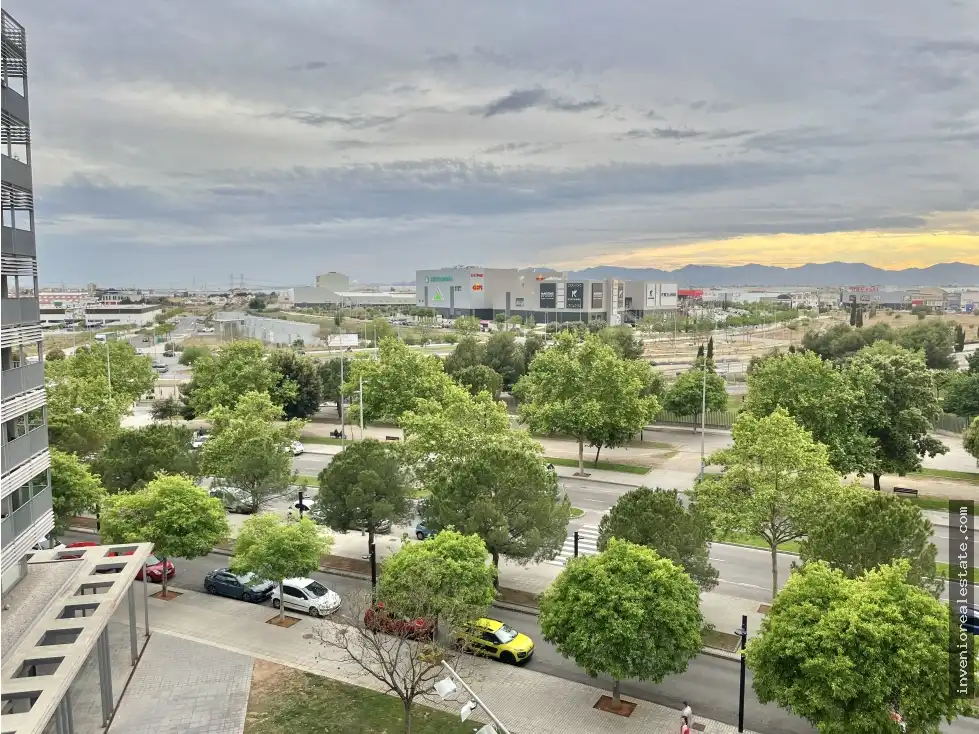 Exterior view of Flat for rent in Castellón de la Plana / Castelló de la Plana  with Furnished