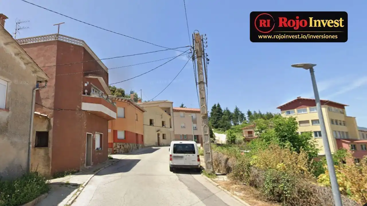 Vista exterior de Pis en venda en Sant Hilari Sacalm