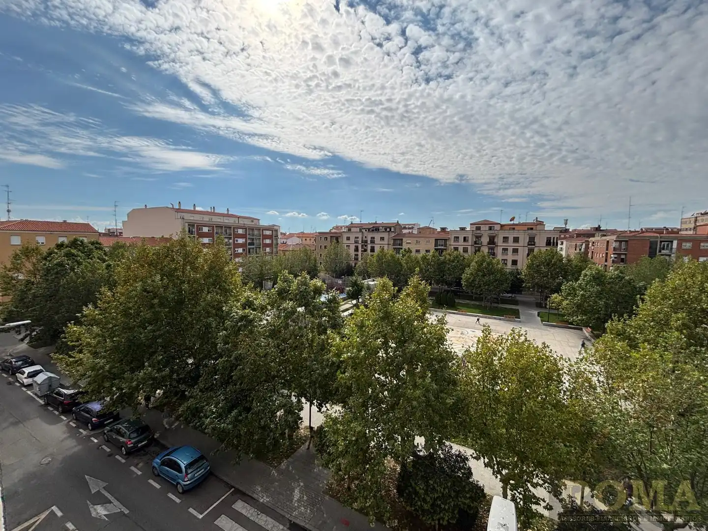 Vista exterior de Piso en venta en Garrido