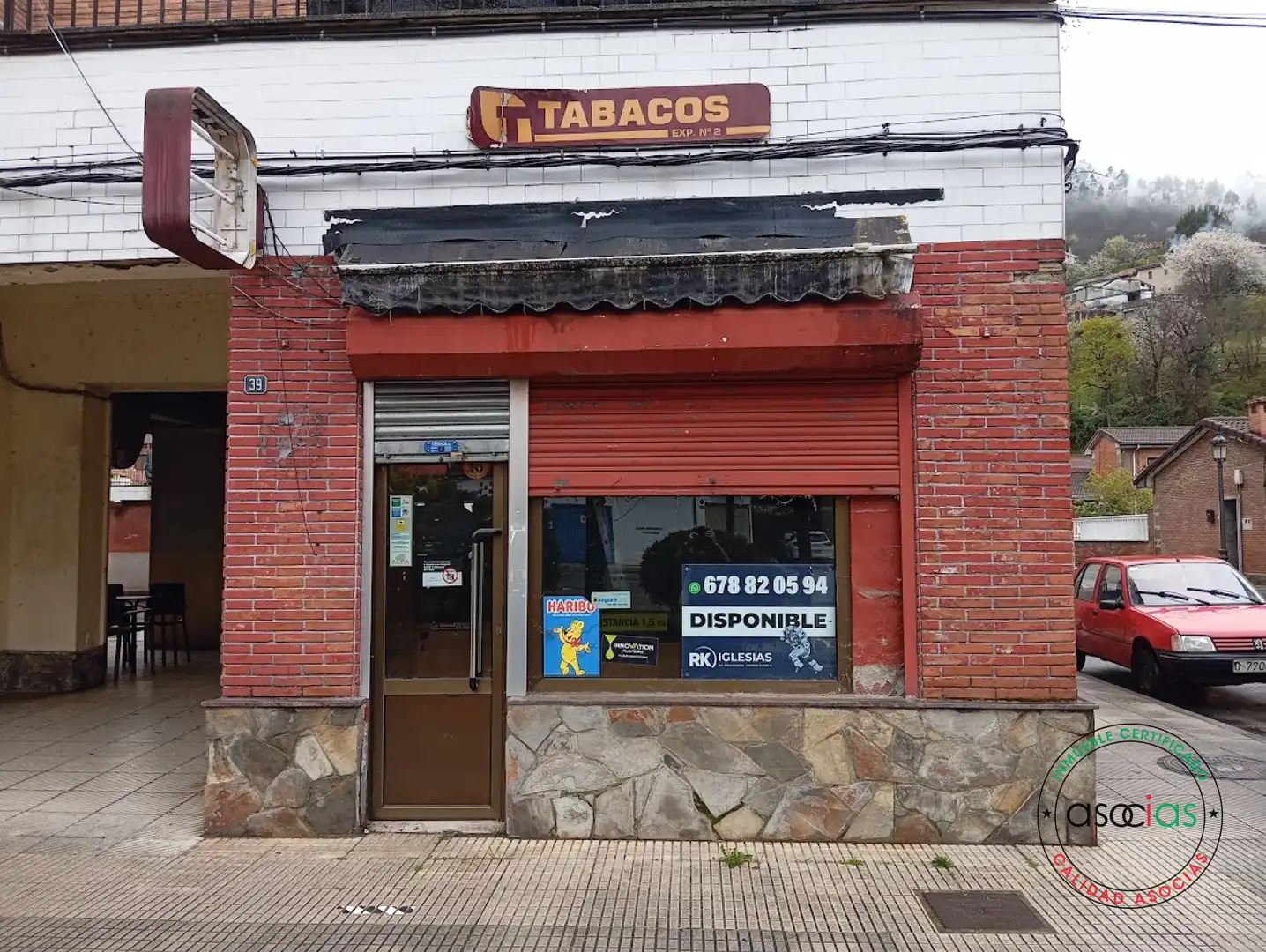 Business premises for sale in Blimea - Avenida de la libertad 39