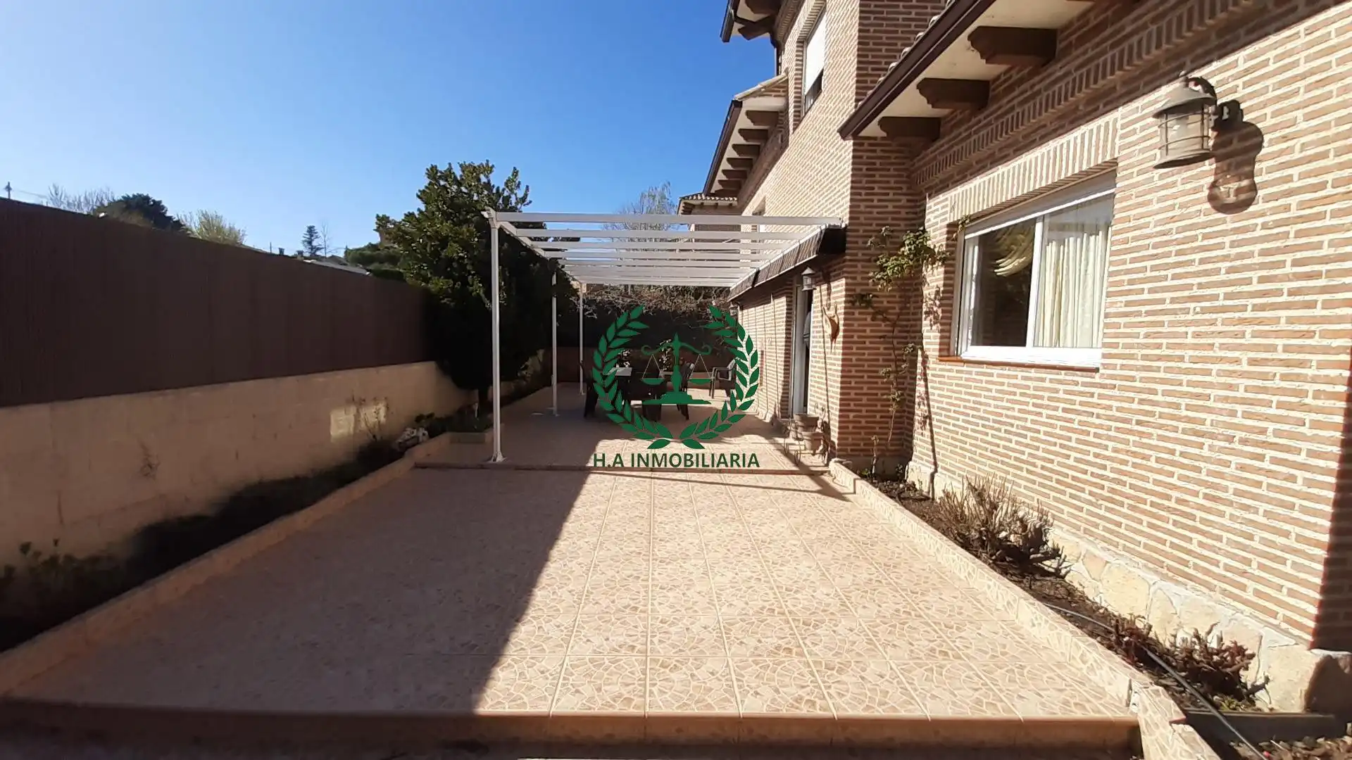 Terraza de Casa o chalet de alquiler en Pedrezuela con Calefacción, Jardín privado y Terraza