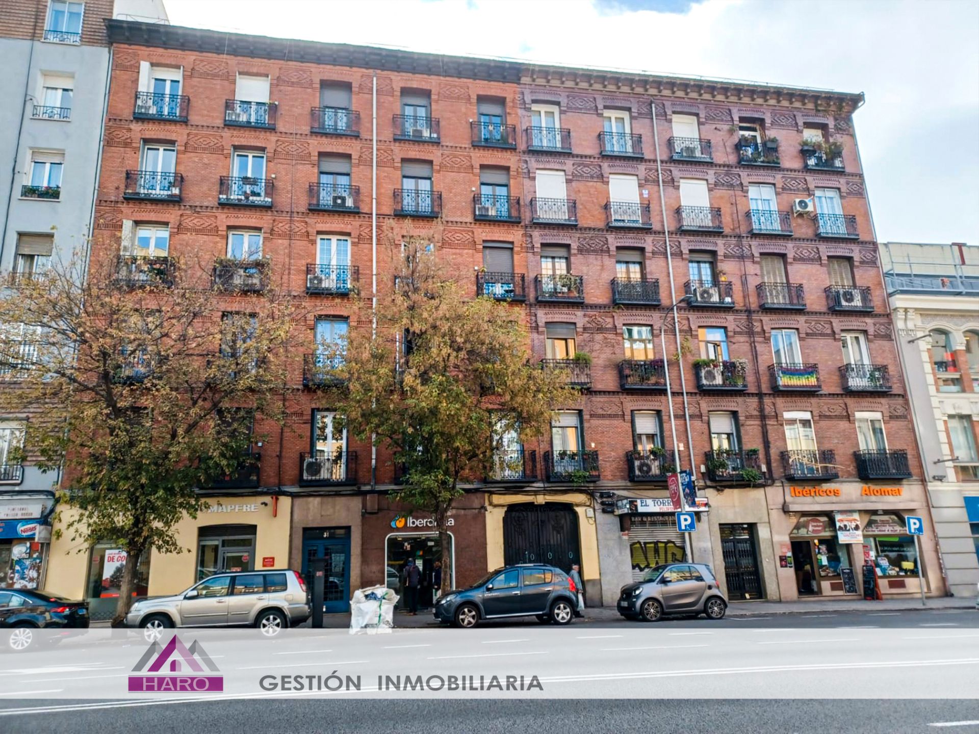 Vista exterior de Pis en venda en  Madrid Capital amb Moblat