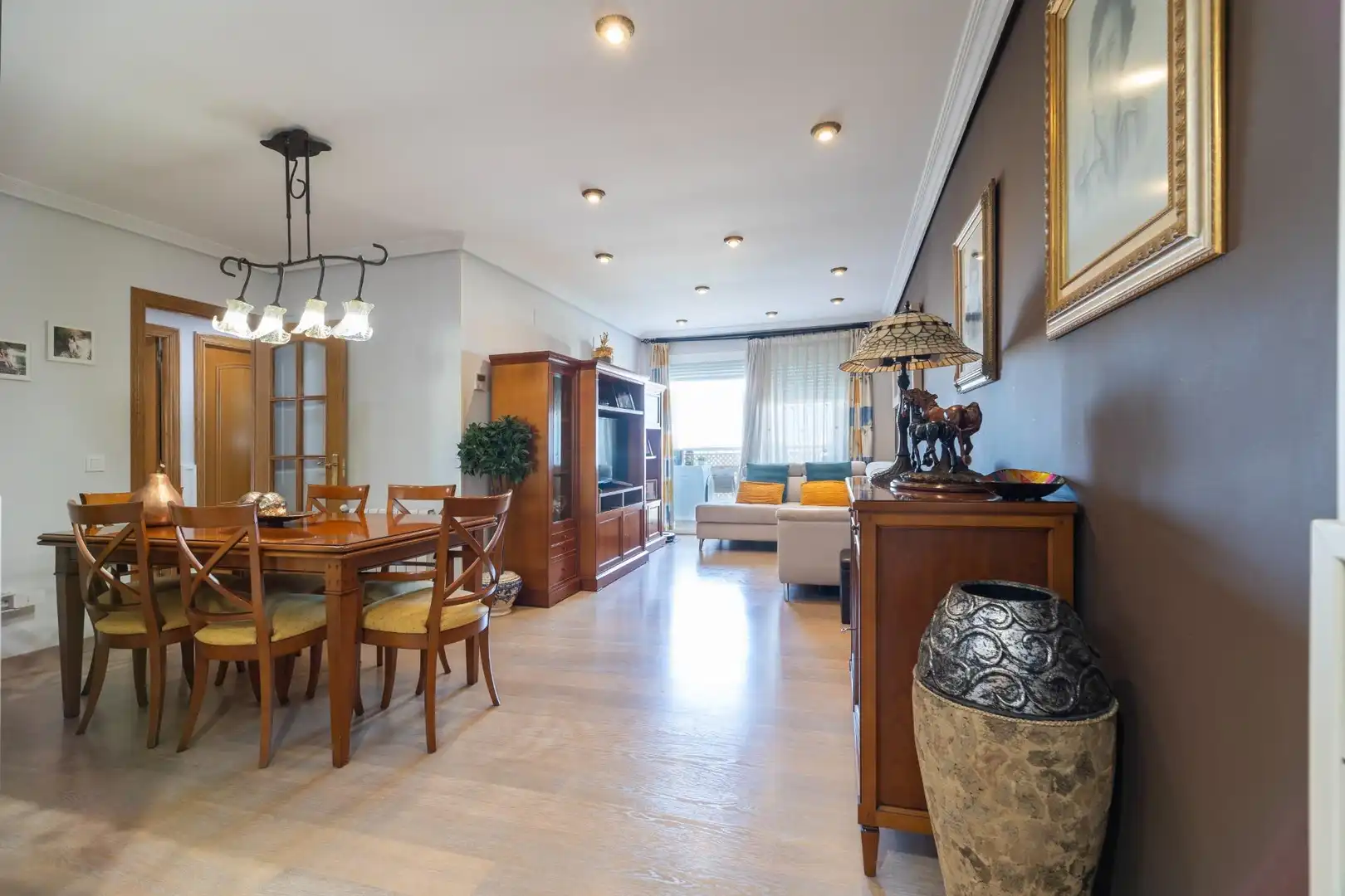 Appartamento con terrazza in vendita a VALLE DE AYORA, imagen 2