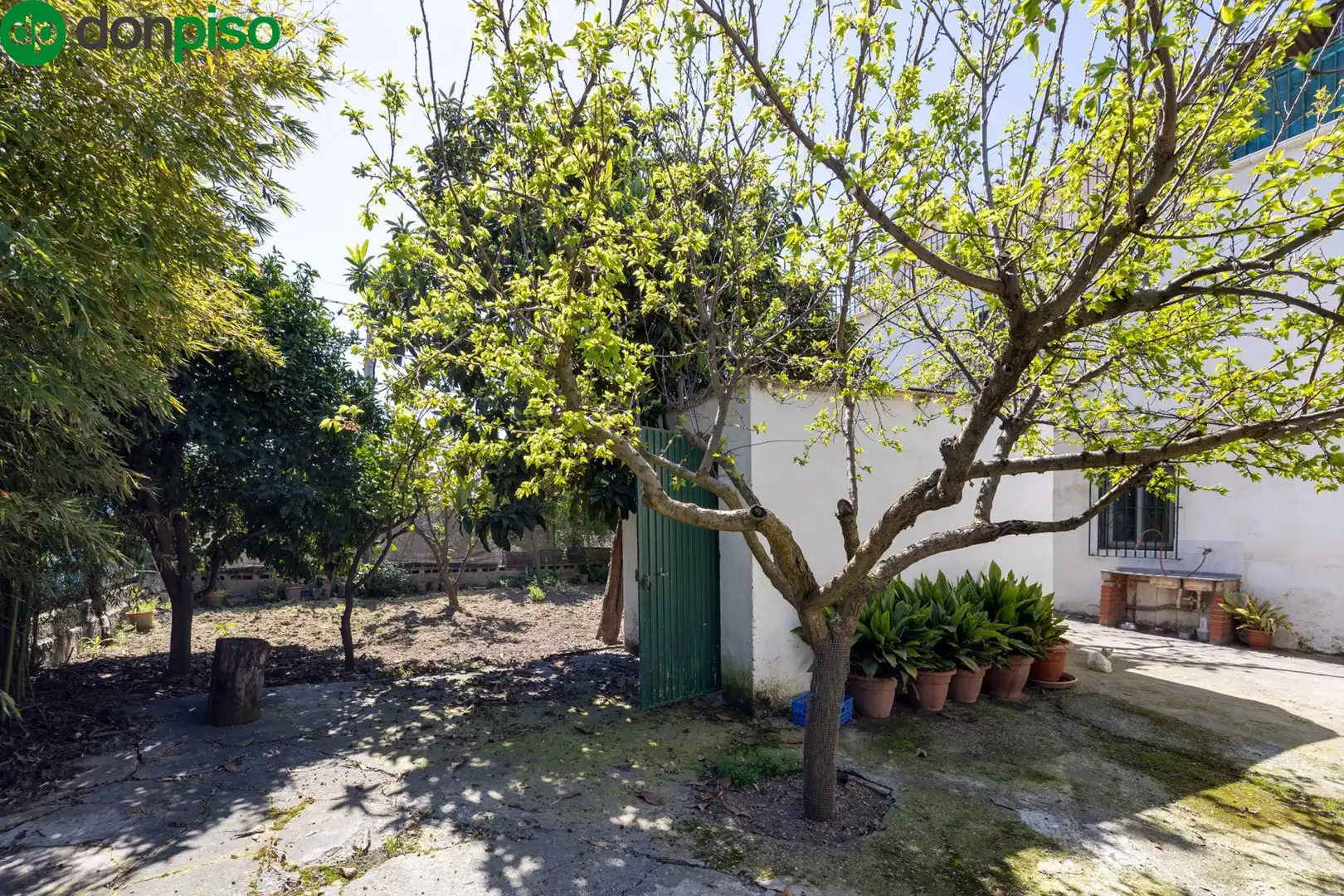 Jardí de Finca rústica en venda en Armilla amb Jardí privat i Terrassa