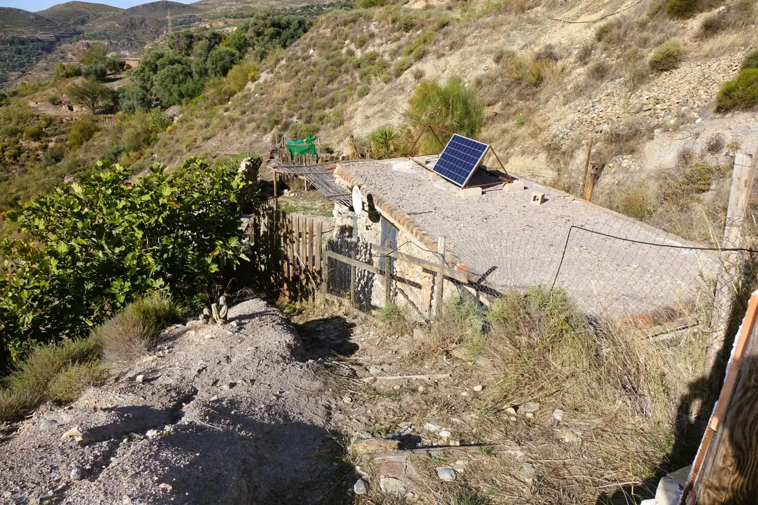 Jardí de Casa o xalet en venda en Cáñar