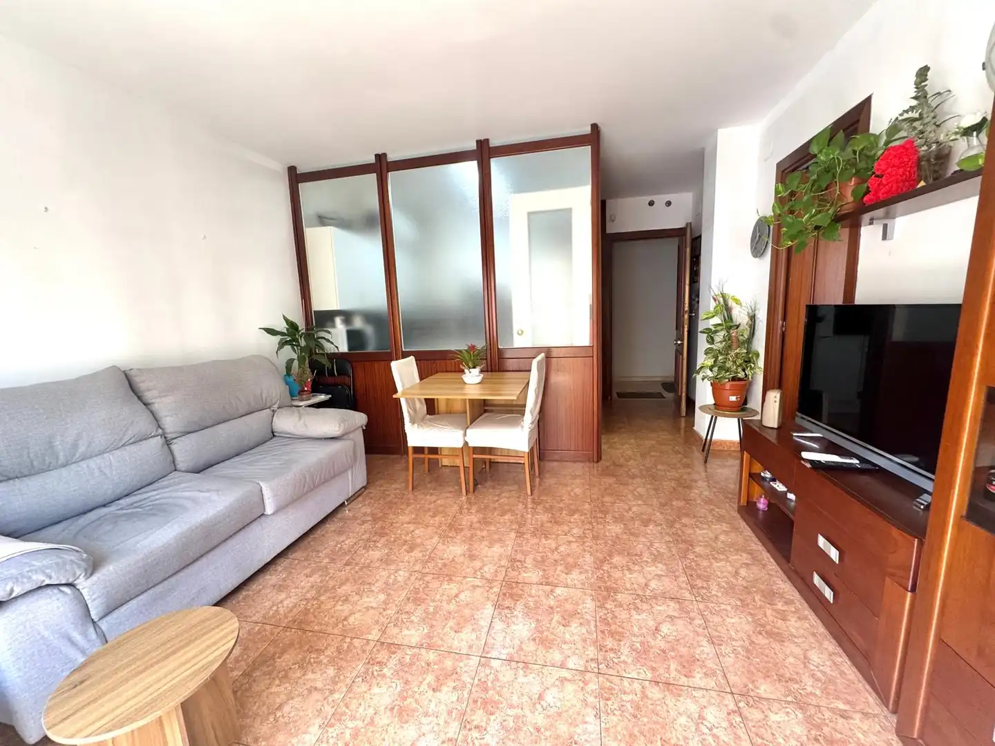 Piso con terraza en venta en Carrer de Francesc Jofre