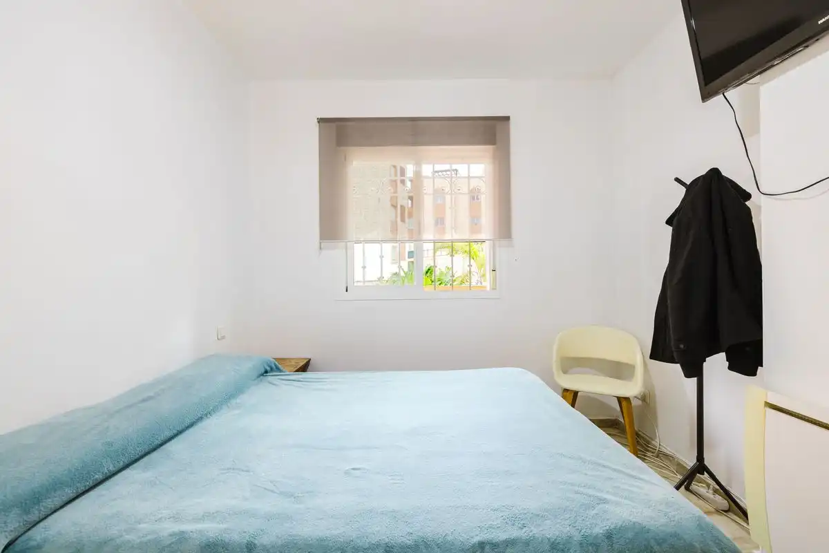 Dormitori de Àtic en venda en Mijas amb Aire condicionat, Calefacció i Jardí privat