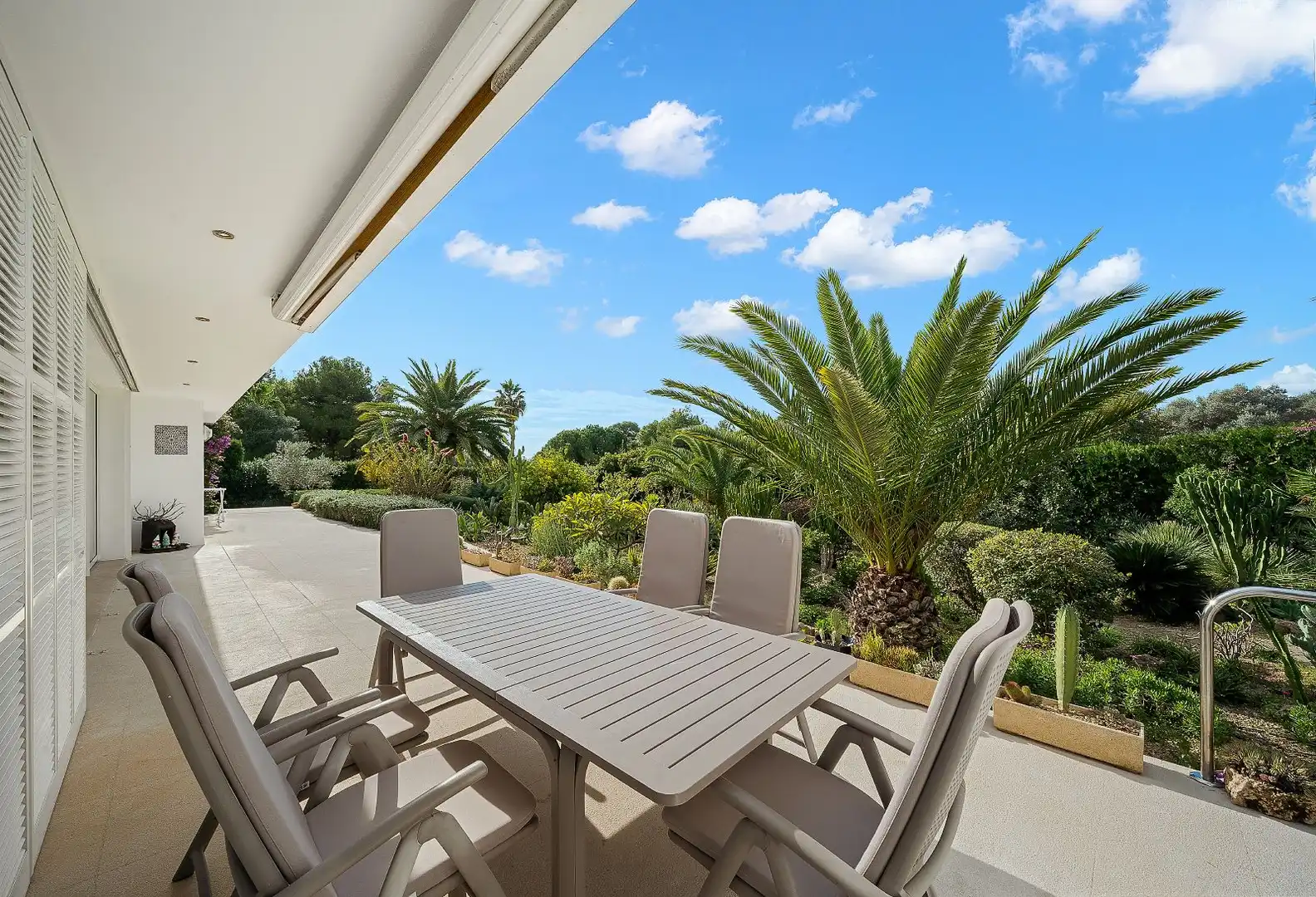 Terraza de Casa o chalet en venta en Son Servera con Aire acondicionado, Calefacción y Jardín privado