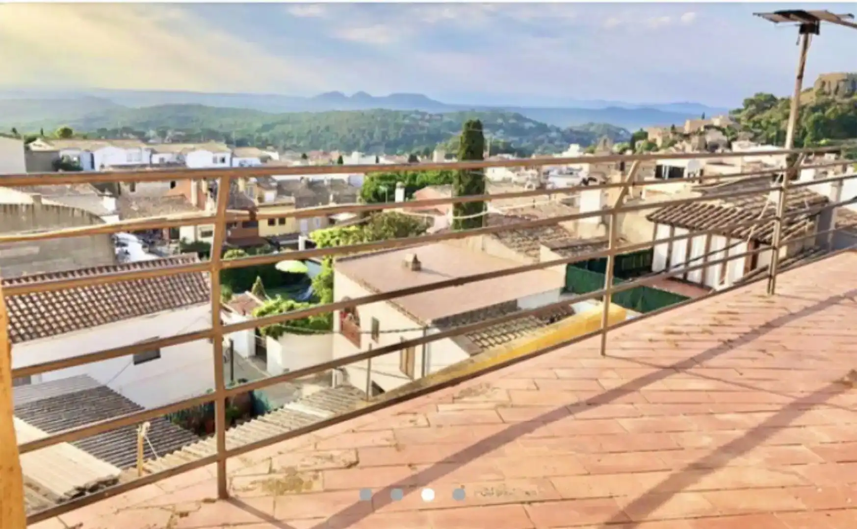 Terrassa de Casa o xalet en venda en Begur