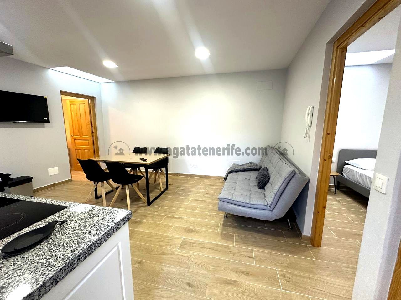 Living room of House or chalet to rent in Icod de los Vinos  with Terrace and Furnished