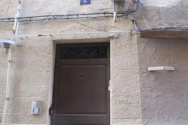Exterior view of Flat for sale in Berga  with Storage room