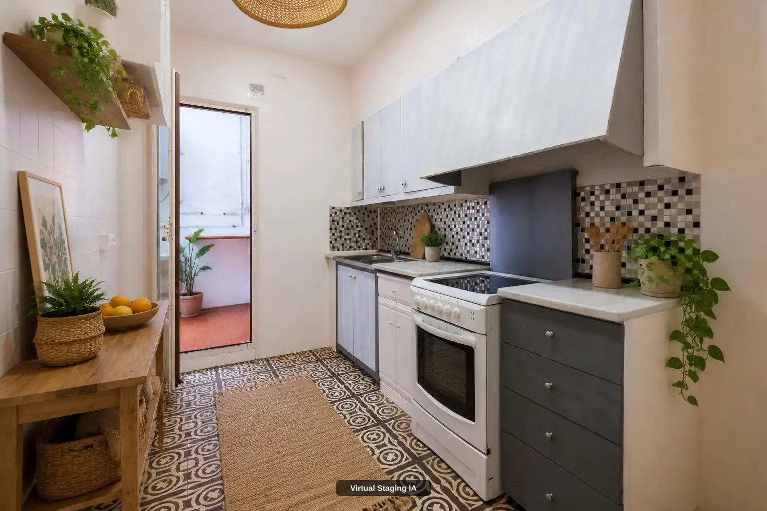 Cocina de Piso en venta en Figueres con Balcón, Internet y Alarma