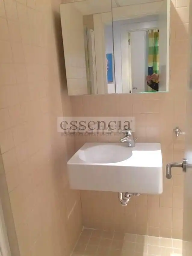 Baño de Apartamento en venta en Gandia con Aire acondicionado, Jardín privado y Terraza