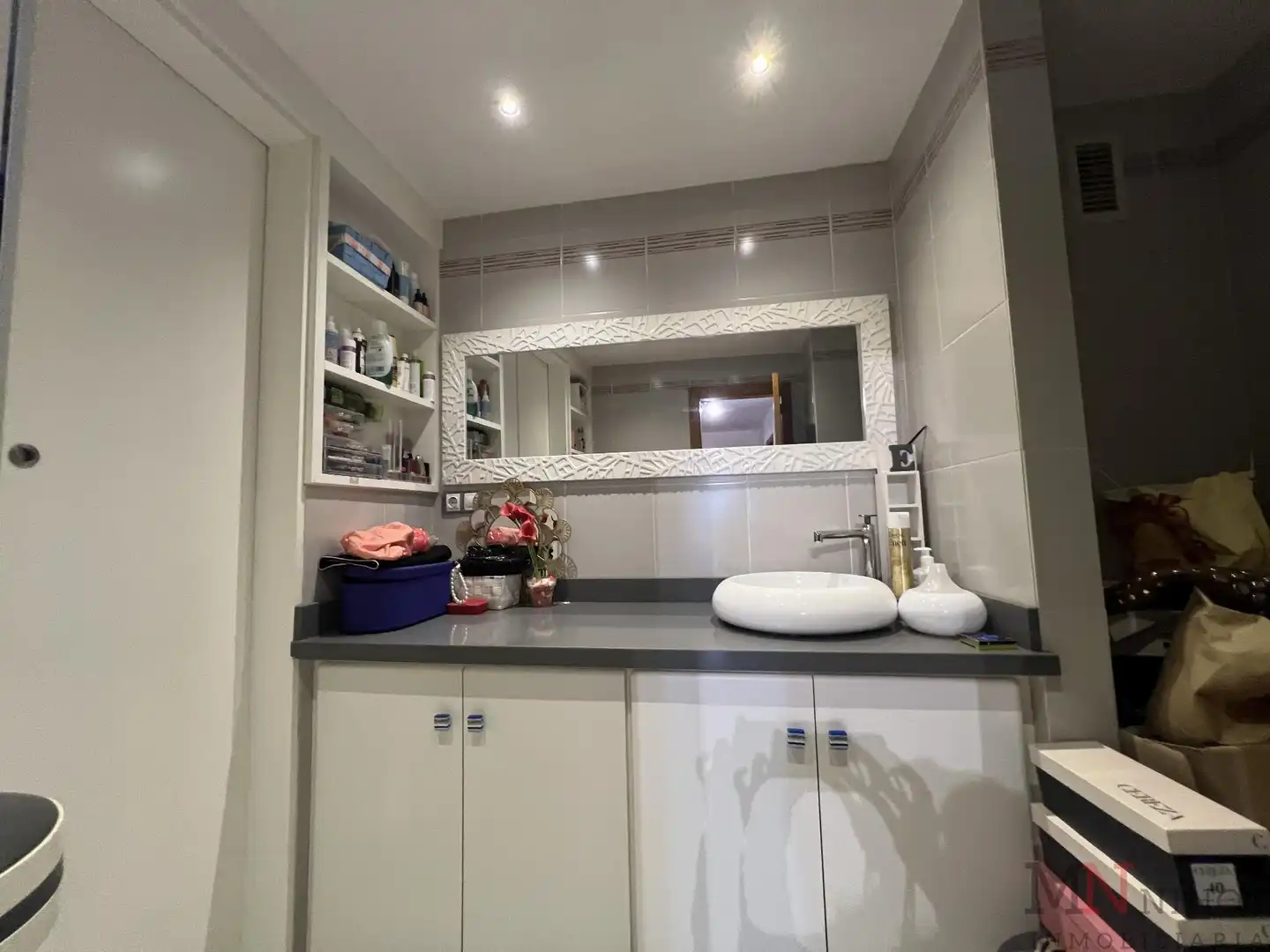 Bathroom of Houses for sale in Oropesa del Mar / Orpesa  with Air Conditioner, Heating and Terrace