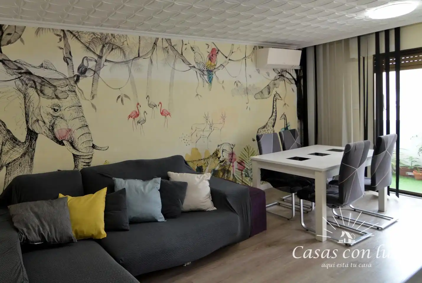 Wohnung mit Terrasse zum Verkauf in Calle de Santa Lucía, imagen 2