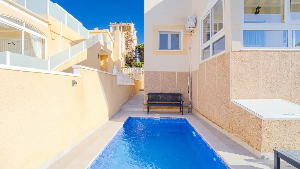 Piscina de Casa o chalet en venta en Rojales con Aire acondicionado y Jardín privado