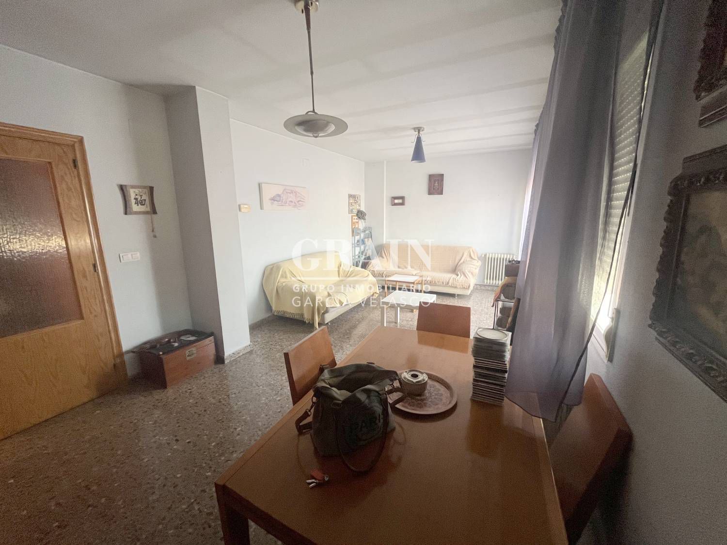 Living room of Attic for sale in  Albacete Capital  with Heating and Terrace