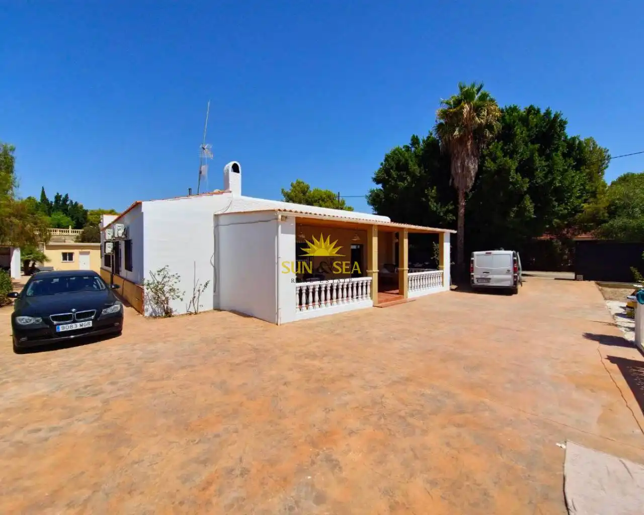 Vista exterior de Casa o chalet en venta en Crevillent con Aire acondicionado, Calefacción y Jardín privado