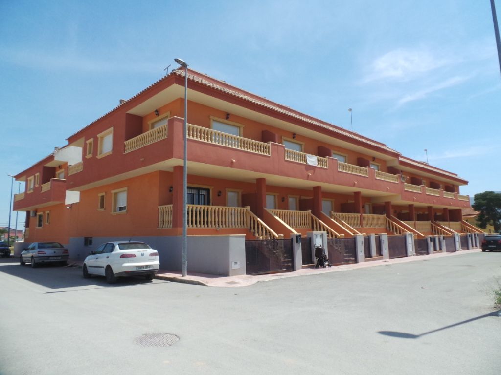 Vista exterior de Casa adosada en venta en Callosa de Segura