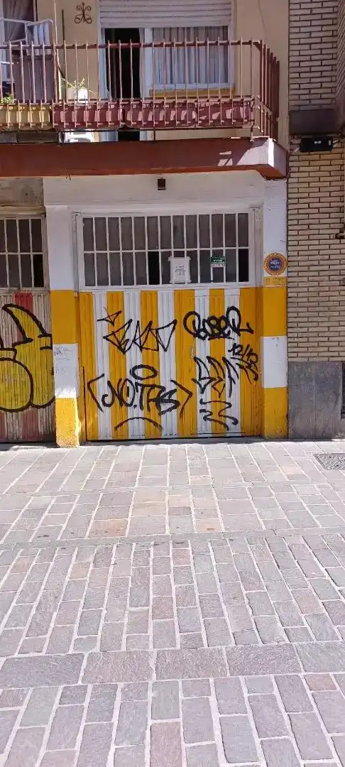 Exterior view of Garage for sale in Casco Viejo