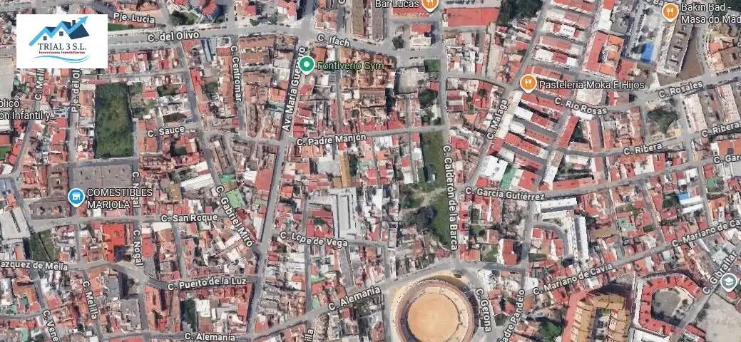 Exterior view of Houses for sale in La Línea de la Concepción