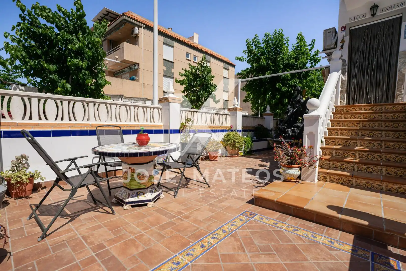 Terraza de Casa adosada en venta en Oropesa del Mar / Orpesa