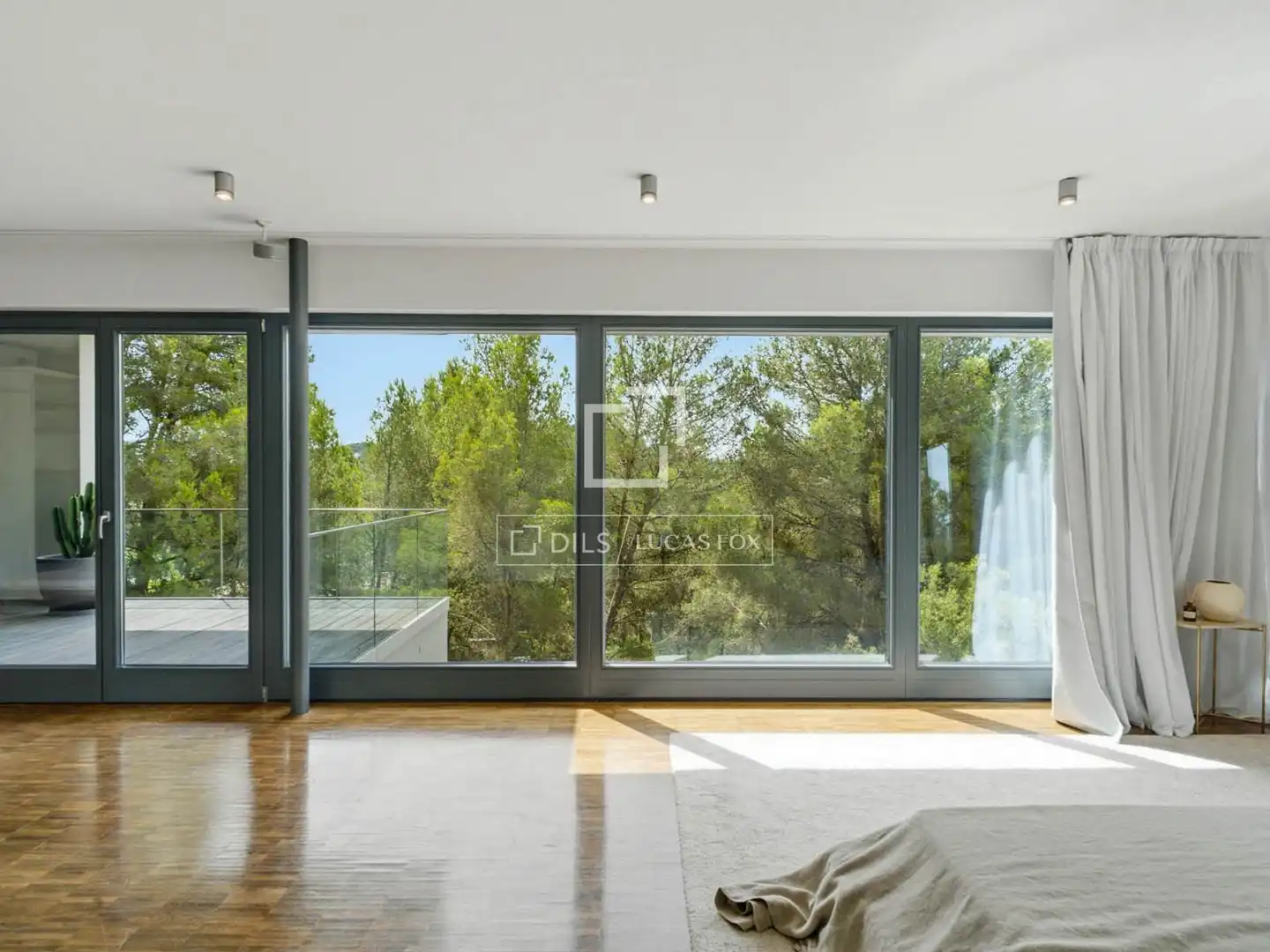 Außenansicht von Haus oder Chalet zur Miete in  Palma de Mallorca mit Klimaanlage, Heizung und Privatgarten