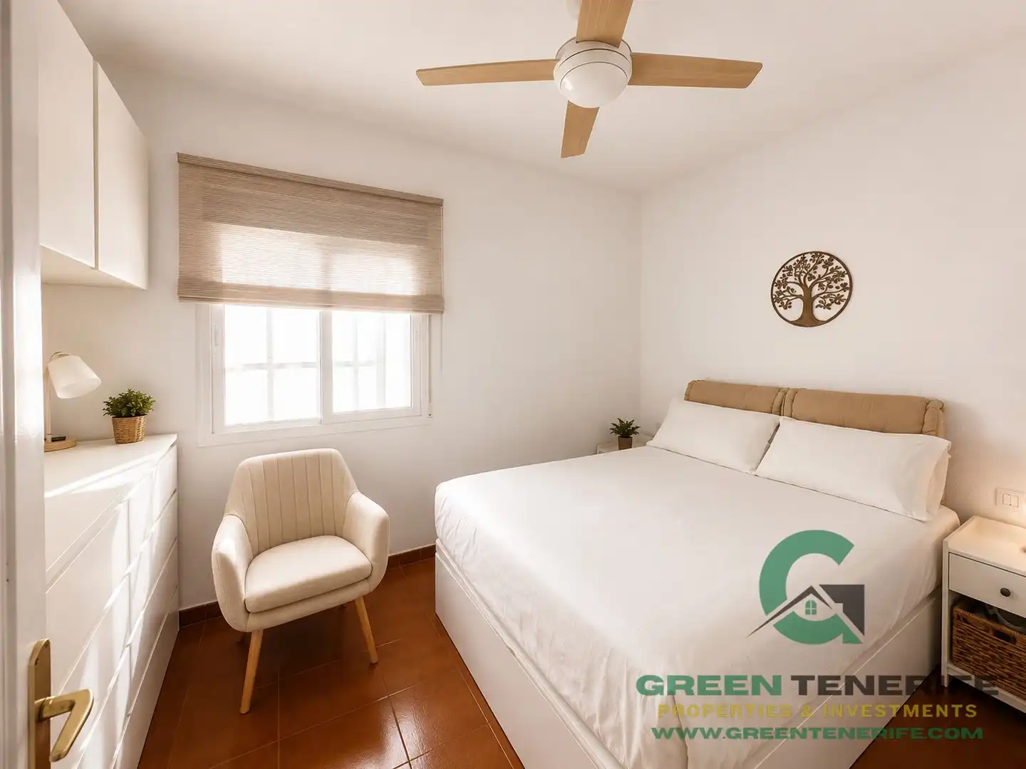 Bedroom of Flat for sale in Adeje  with Terrace, Swimming Pool and Balcony