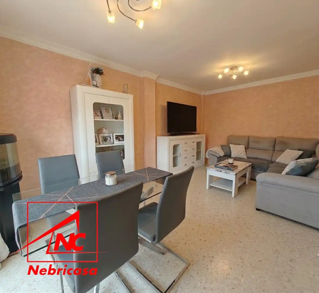 Sala d'estar de Dúplex en venda en Sanlúcar de Barrameda amb Aire condicionat i Terrassa