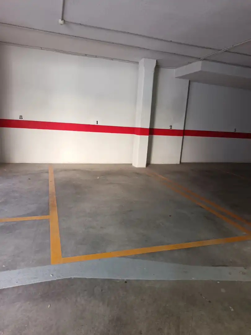 Parking of Flat for sale in Almazora / Almassora  with Air Conditioner, Heating and Terrace