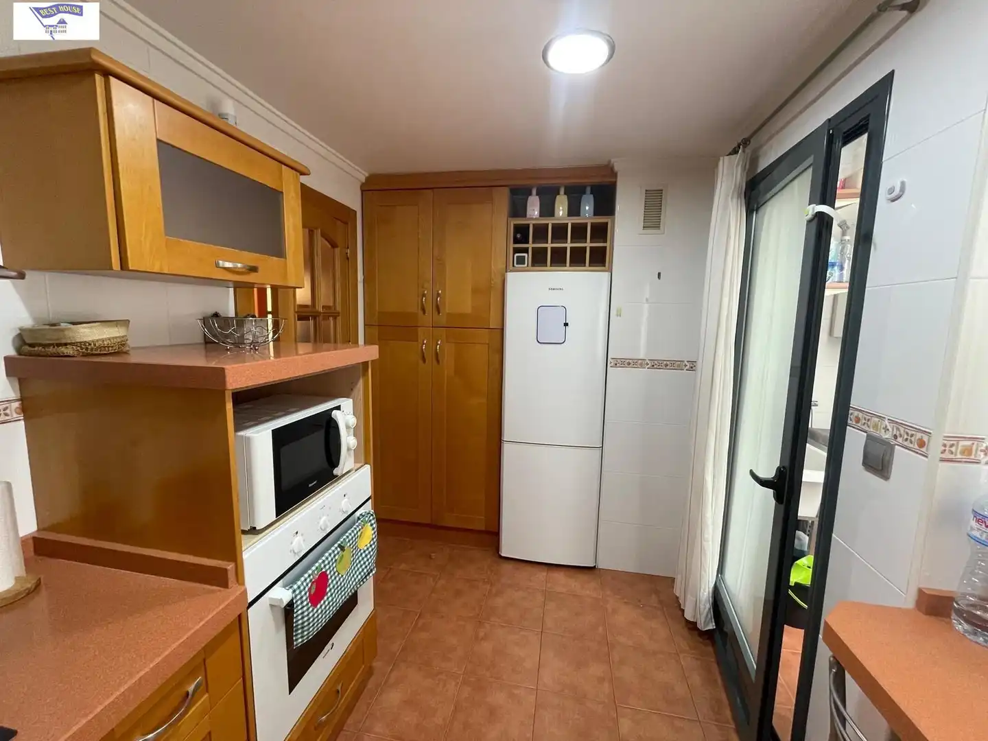 Kitchen of Flat for rent in Albacete  with Heating, Storage room and Furnished