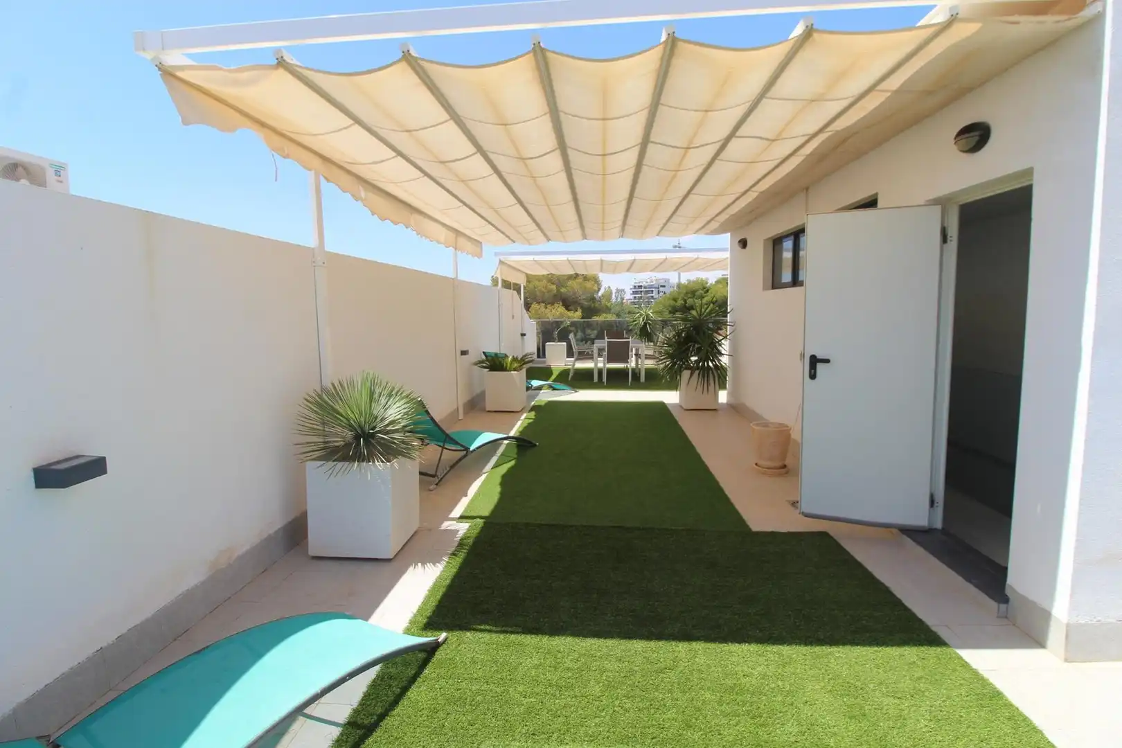 Apartament amb terrassa en venda a Calle SAMANIEGO 9, imagen 36