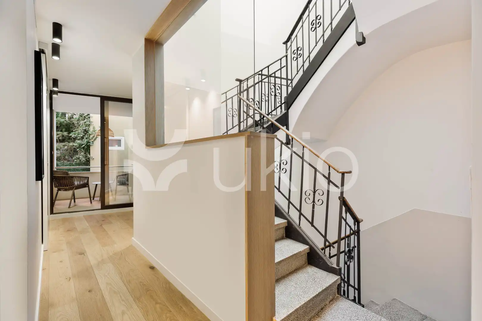 Apartamento de alquiler en Barcelona con Aire acondicionado, Calefacción y Terraza