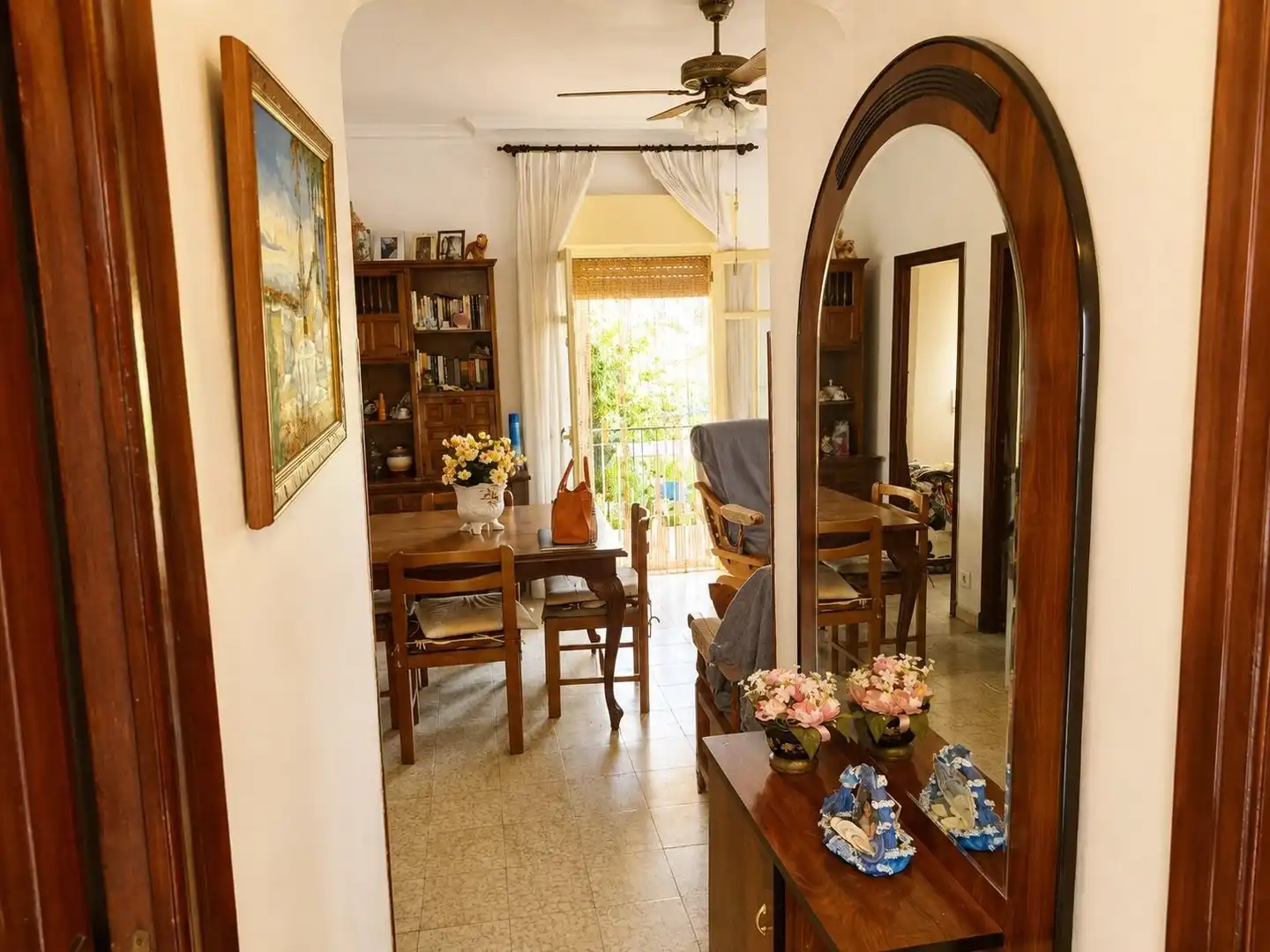 Comedor de Apartamento en venta en San Javier con Jardín privado, Terraza y Amueblado