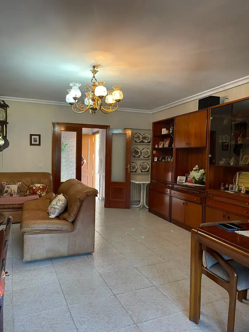 Living room of Houses for sale in Plasencia  with Heating, Private garden and Terrace